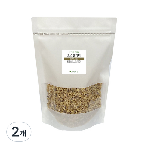 바른건강 보스웰리아, 500g, 2개