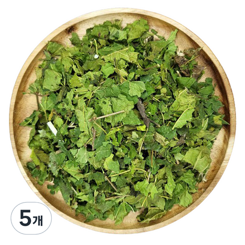 풍요 말린 뽕잎차, 280g, 5개