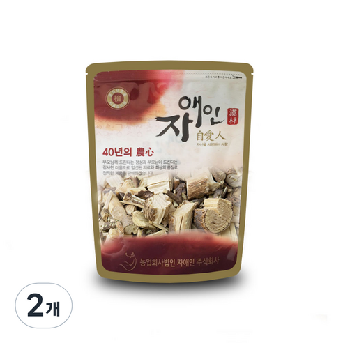 자애인 꾸지뽕 가지 한차재료, 600g, 2개