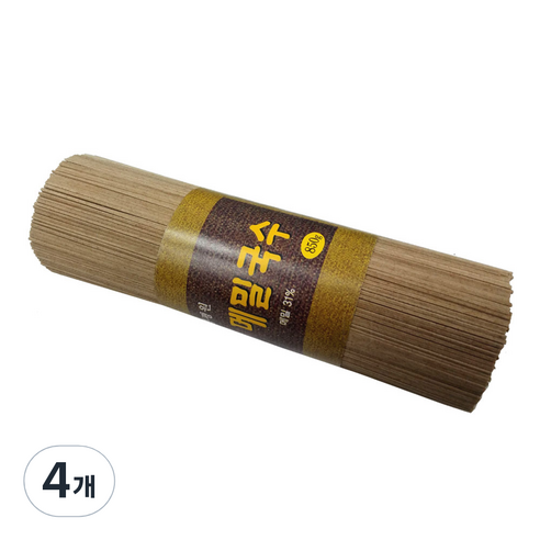 봉평원 메밀 국수, 850g, 4개