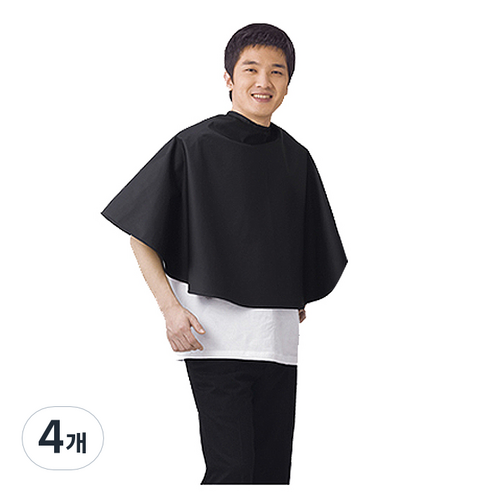 살롱 파마보 (대), 블랙 LN425, 4개