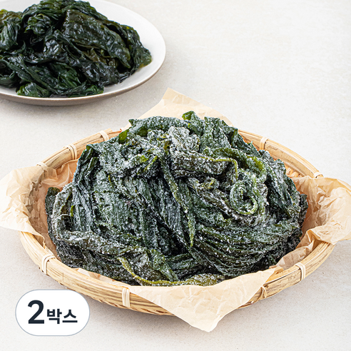 쇠미역, 3kg, 2박스