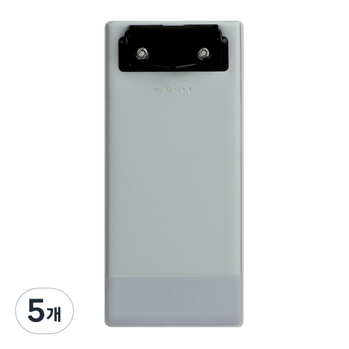 데얼스 메모 클립보드 A4, 민트, 5개