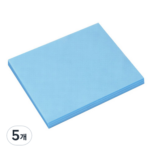 카카스 네일흡진기 일회용 필터 100p, 블루, 5개