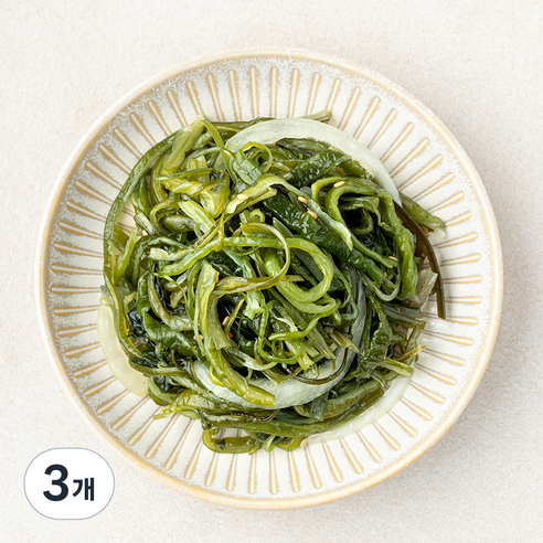 식탁위의사계 미역줄기나물, 450g, 3개