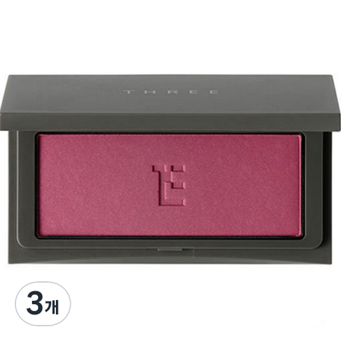 쓰리 치키 시크 파우더 블러셔 4g, 05 필링 더 플로우, 3개