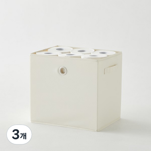 좁은 집 정리 고민 한샘 샘 폴리 수납 바스켓 대 하나로 끝