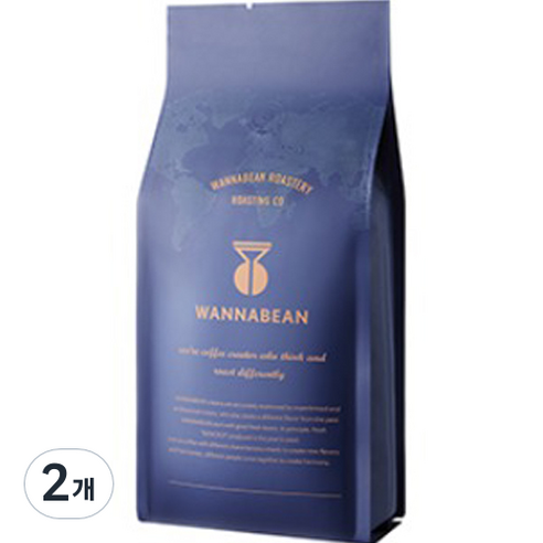워너빈 더 퍼스트 블렌딩, 1kg, 2개, 모카포트