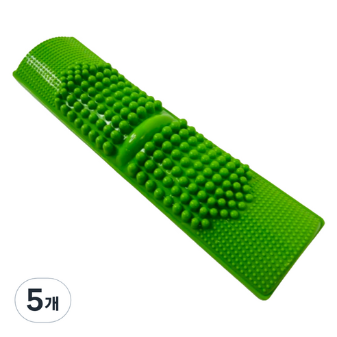 오코로 혈자리 발지압판, 그린, 5개