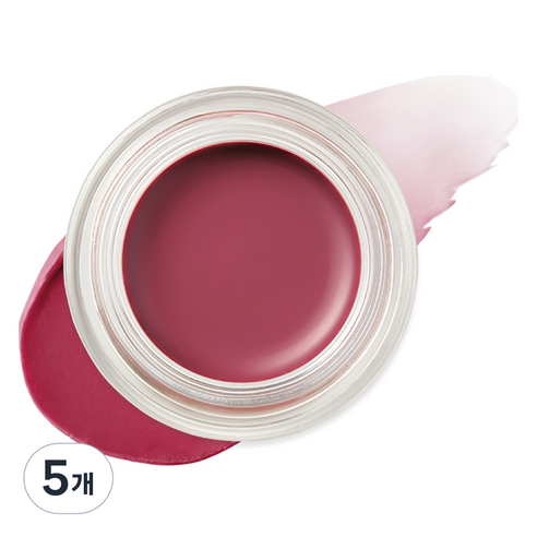 이글립스 립앤치크 글로우 밤 5g, 07 위시드, 5개