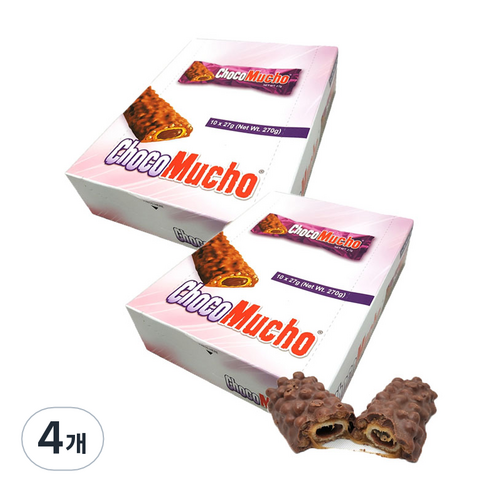초코무초 바 10p, 270g, 4개