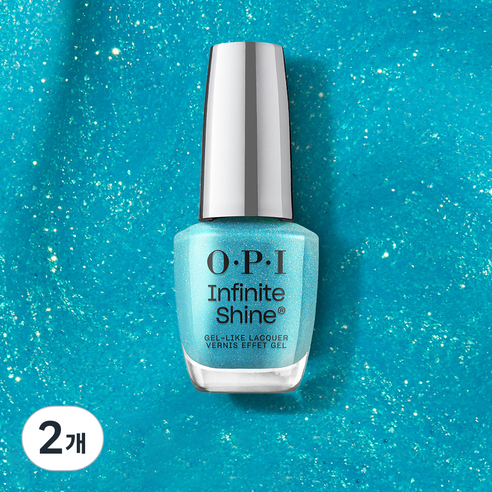 오피아이 인피니트샤인 매니큐어, ISL148 On Cloud Fine, 15ml, 2개