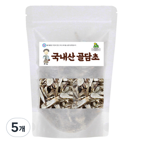월드블링 골담초, 5개, 200g