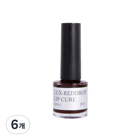 럭스 레드드롭 립큐어 오리지널 8ml, 비너스, 6개