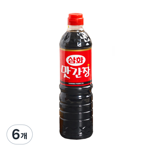 [삼화] 맛간장, 900ml, 1개