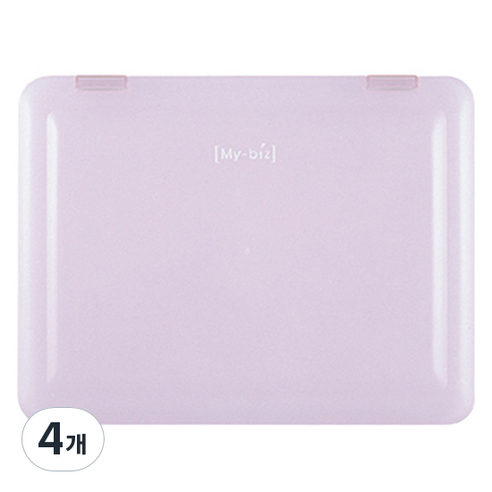 모닝글로리 화일링 케이스, 핑크, 4개