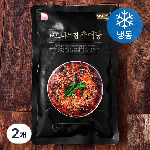 외갓집 더 명작 버드나무집 추어탕 (냉동), 700g, 2개 - 즉석탕/찌개 | 쿠팡