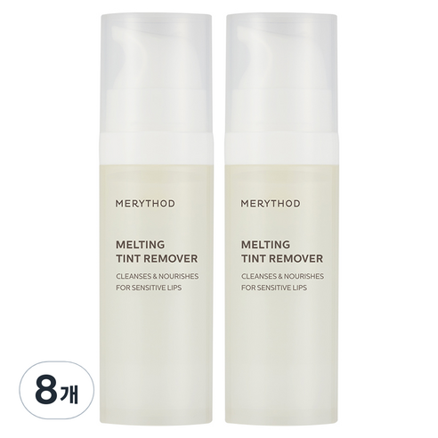 메리쏘드 멜팅 틴트 리무버, 8개, 15ml