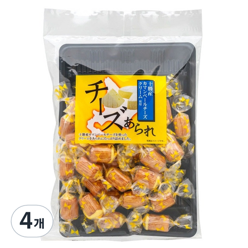 키라라 까망베르 치즈 아라레, 123g, 4개