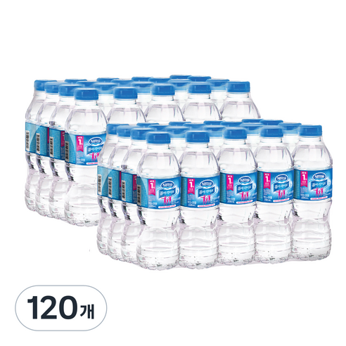 네슬레 퓨어라이프 생수, 330ml, 120개