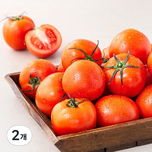 스마트팜 완숙토마토, 5kg, 2개