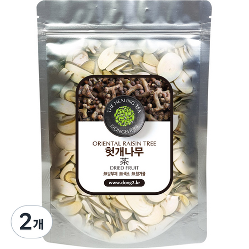 동이약초 국내산 헛개나무, 150g, 2개