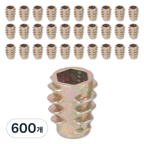 올고르 번데기 너트 일반형, 600개