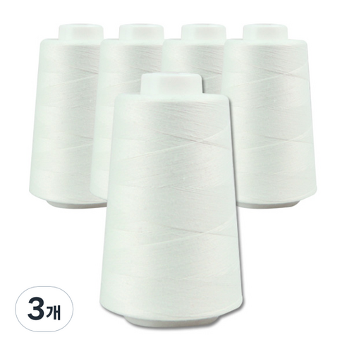 OWL 40수 2합 재봉사 5p, 아이보리, 3세트