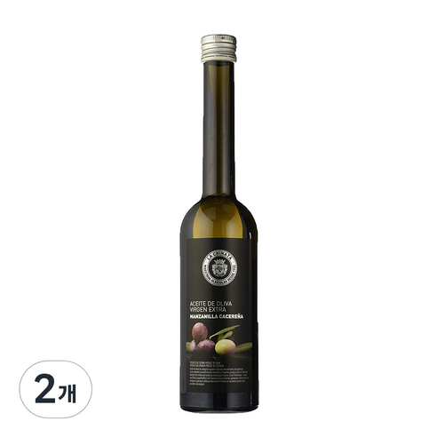 라치나타 엑스트라버진 올리브오일 만자닐라, 2개, 250ml