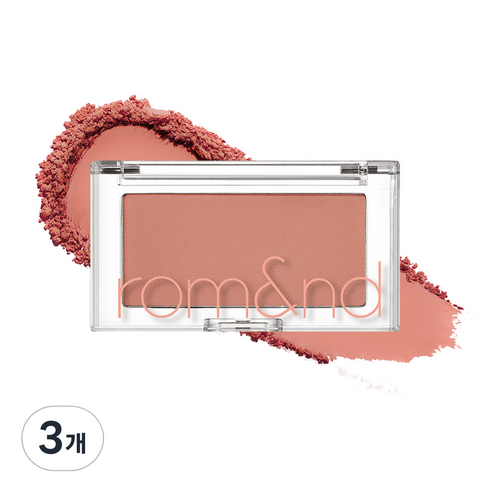 롬앤 베러 댄 치크 4g, 3개, C03 피그 칩