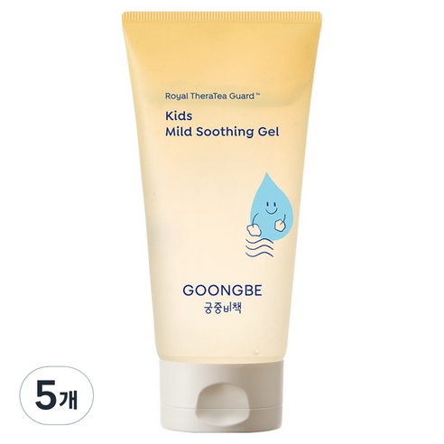 궁중비책 마일드 키즈 수딩젤, 150ml, 5개