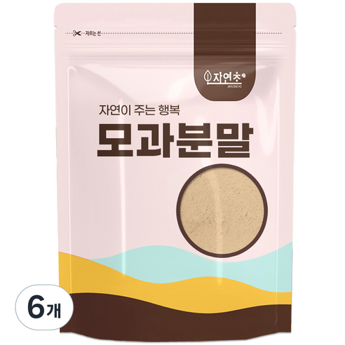 자연초 모과 분말 가루, 300g, 1개입, 6개