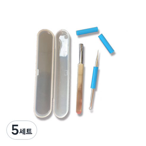 압출기 3종 세트, 블루, 5세트