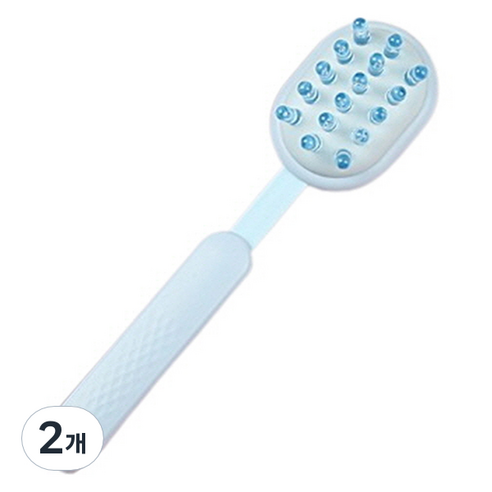 피어니스트 해머 마사지 스틱 봉, 블루, 2개