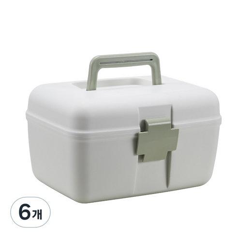 라온투유 심플 구급상자 03 노르딕 그린, 6개
