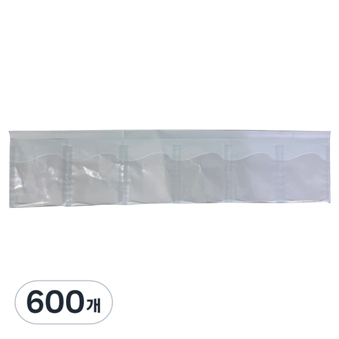 파란물결 약포지 무지 소, 600개