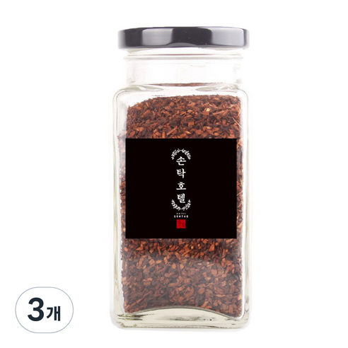 손탁호텔 허니부쉬차 보틀 리필, 75g, 1개입, 3개