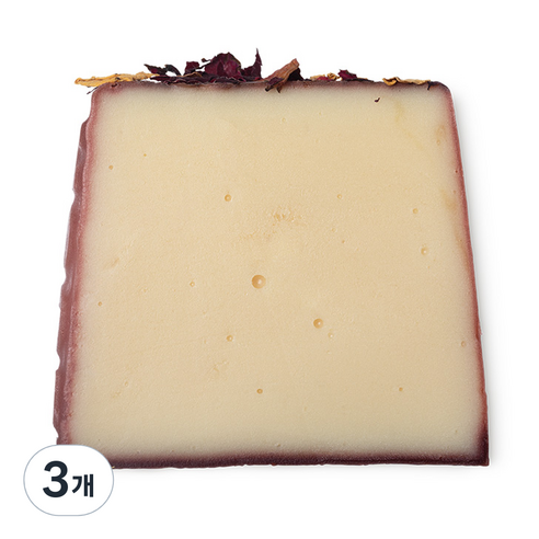 러쉬 로즈 아르간 솝, 100g, 3개