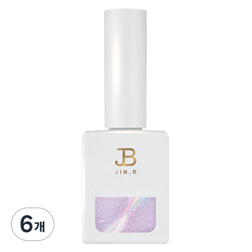 진비 아이비 팅커벨 젤네일, 11ml, JBI-MG-12, 6개