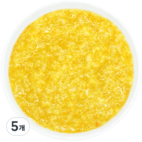 짱죽 유아용 실온 이유식 중기1, 160g, 5개, 치킨단호박죽