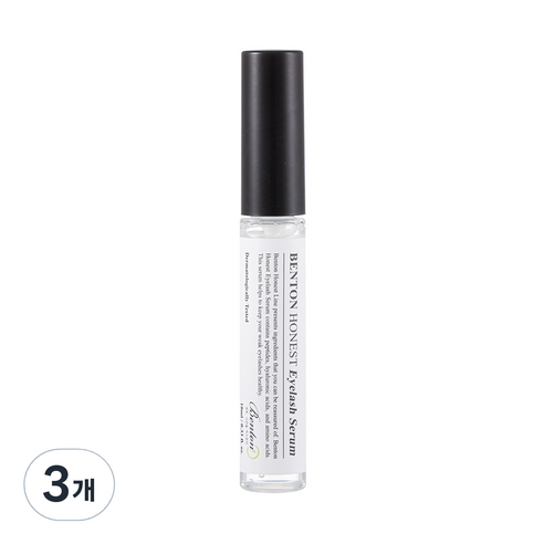 벤튼 어니스트 아이래쉬 세럼, 10ml, 3개