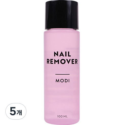 에뛰드 모디 네일 리무버 플로럴, 5개, 100ml