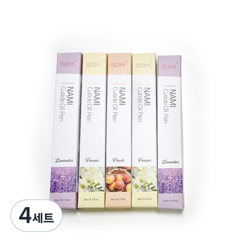 오일펜 5종 세트, 2ml, 4세트