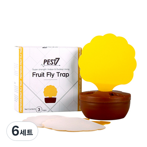 페스트7 초파리 트랩 세트, 6세트