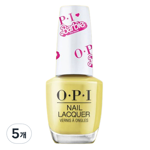 오피아이 네일락커 NLB019, Hi Ken, 15ml, 5개