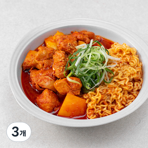 MYCHEF 마그마 순살 닭볶음탕 밀키트, 850g, 3개