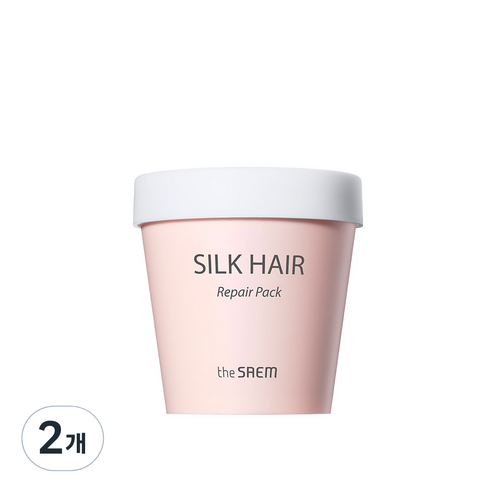 더샘 실크 헤어 리페어 팩, 200ml, 2개