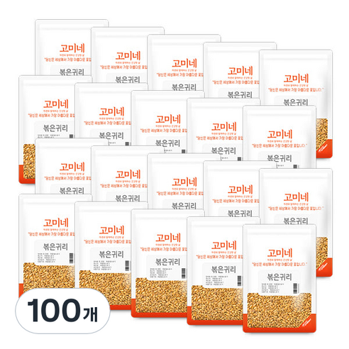 고미네 볶은귀리, 40g, 100개