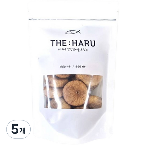 THEHARU 반건조 무화과, 300g, 5개