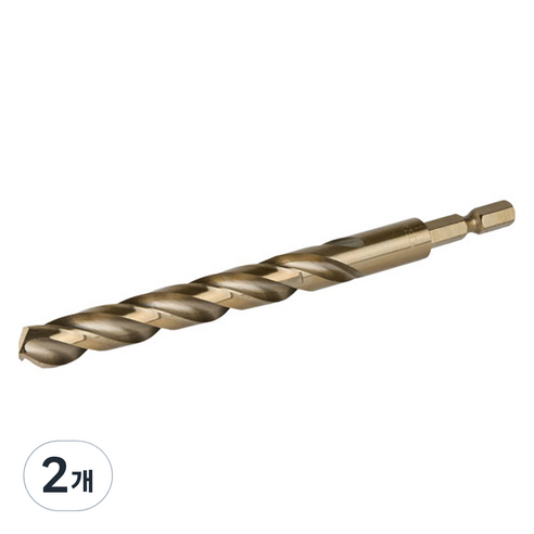 이엑스파워 육각 코발트 드릴 M 11.0 EHK-110, 2개